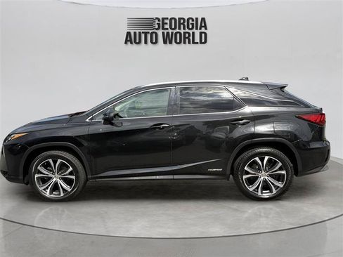 Used 2016 Lexus RX 450h AWD w/ Accessory Package image 9