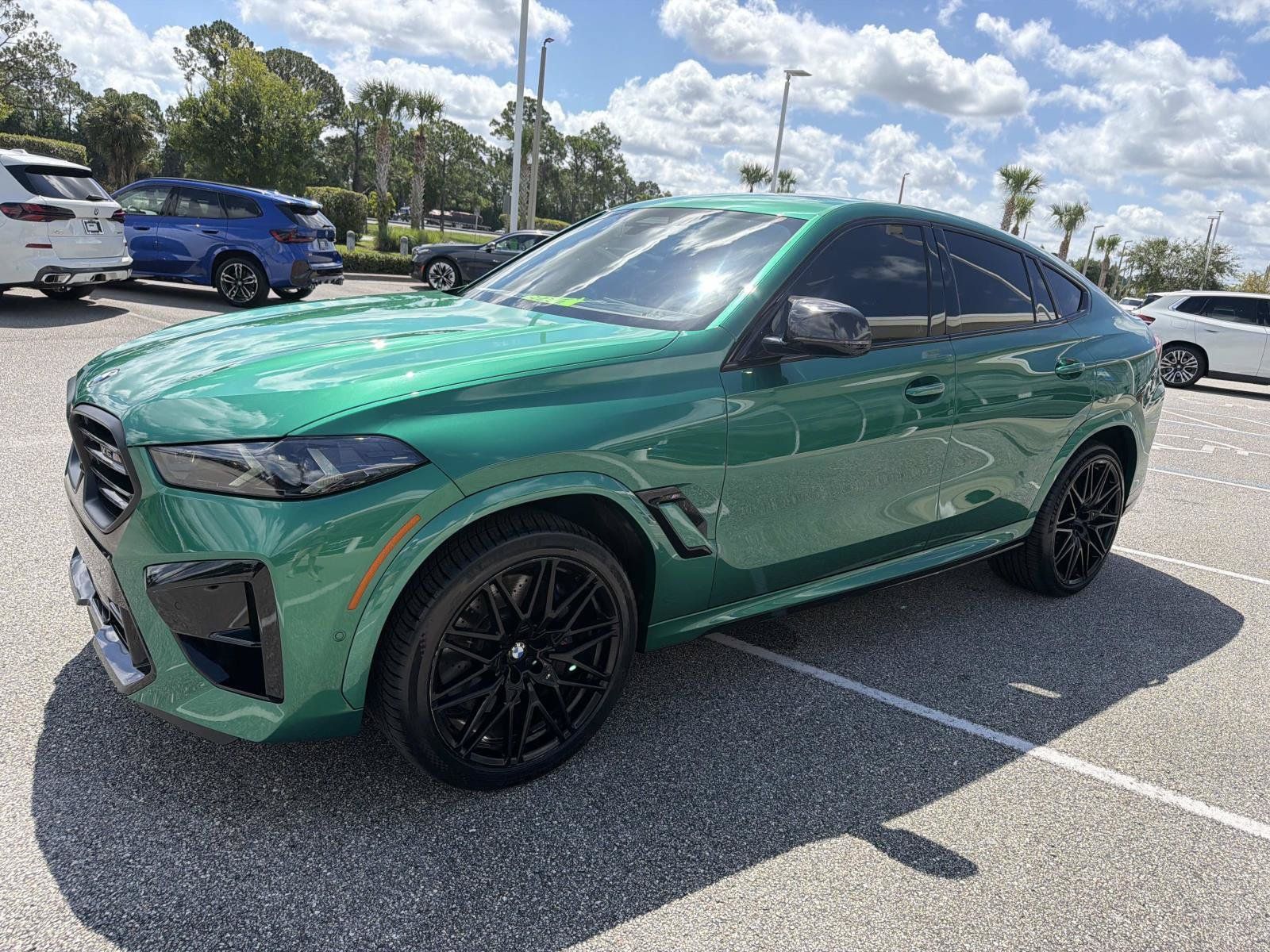 Certified 2024 BMW X6 M Competition w/ Executive Package AWD/4WD image 5