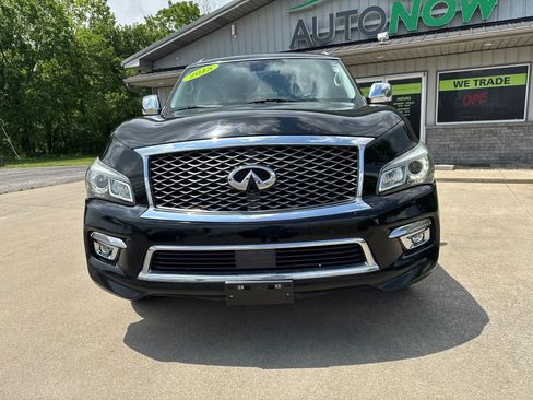 Used 2015 INFINITI QX80 2WD w/ Deluxe Technology Package image 2
