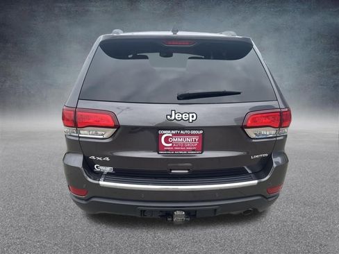 Used 2021 Jeep Grand Cherokee Limited w/ Trailer Tow Group IV AWD/4WD image 4