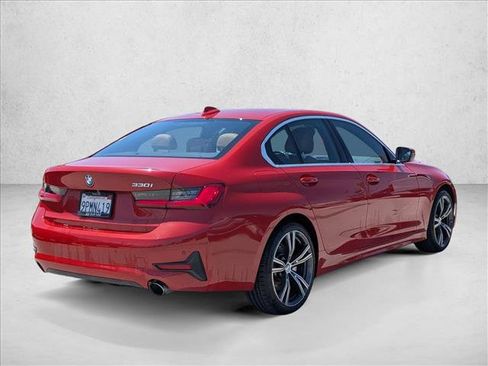 Used 2021 BMW 330i Sedan w/ Driving Assistance Package RWD image 5