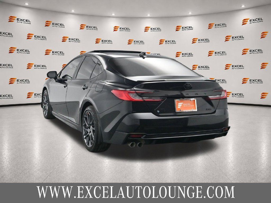 Used 2025 Toyota Camry XSE w/ Premium Plus Package AWD/4WD image 3