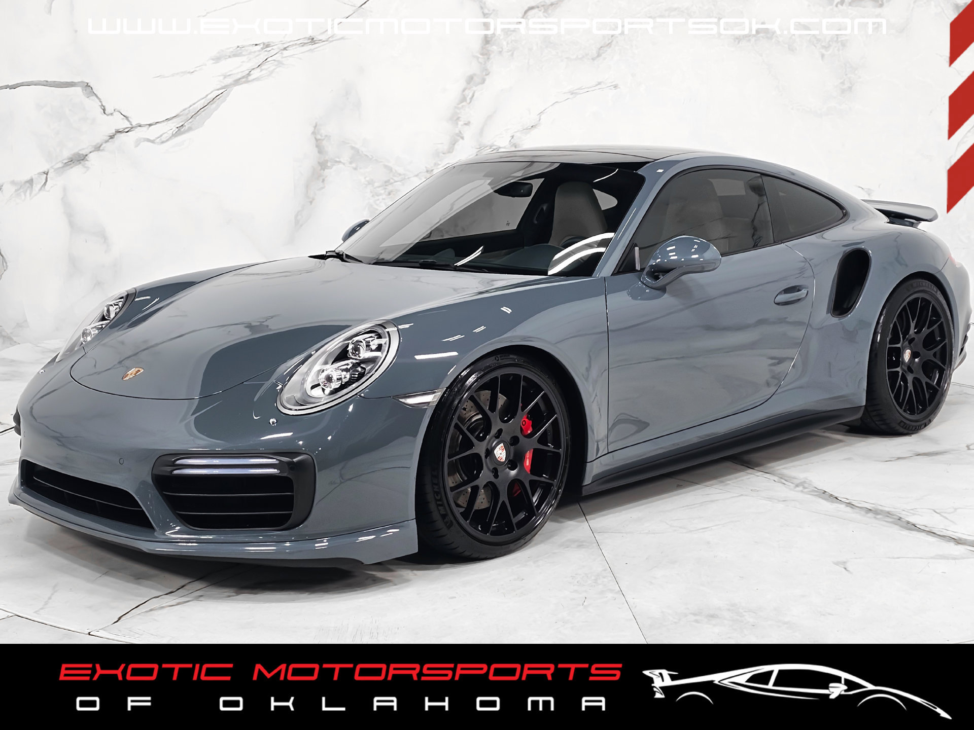 Used 2018 Porsche 911 Turbo AWD/4WD image 7