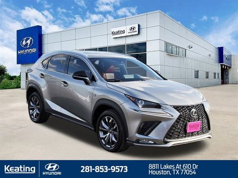 Used 2020 Lexus NX 300 F Sport image 3
