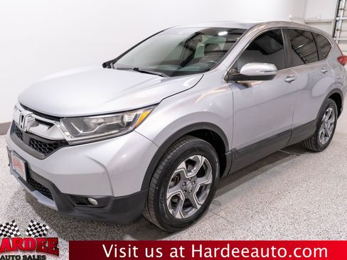 Used 2019 Honda CR-V EX-L image 2