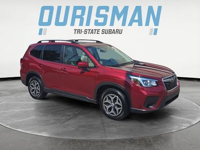 Used 2020 Subaru Forester Premium w/ Popular Package #1