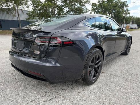 Used 2025 Tesla Model S Plaid AWD/4WD image 3