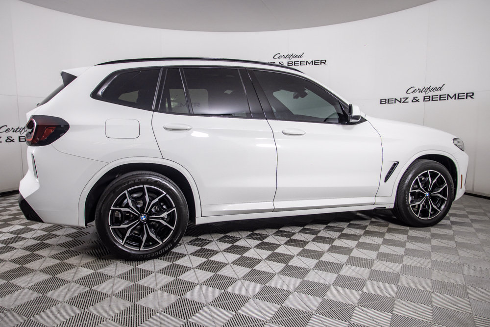 Used 2024 BMW X3 sDrive30i w/ M Sport Package RWD image 13