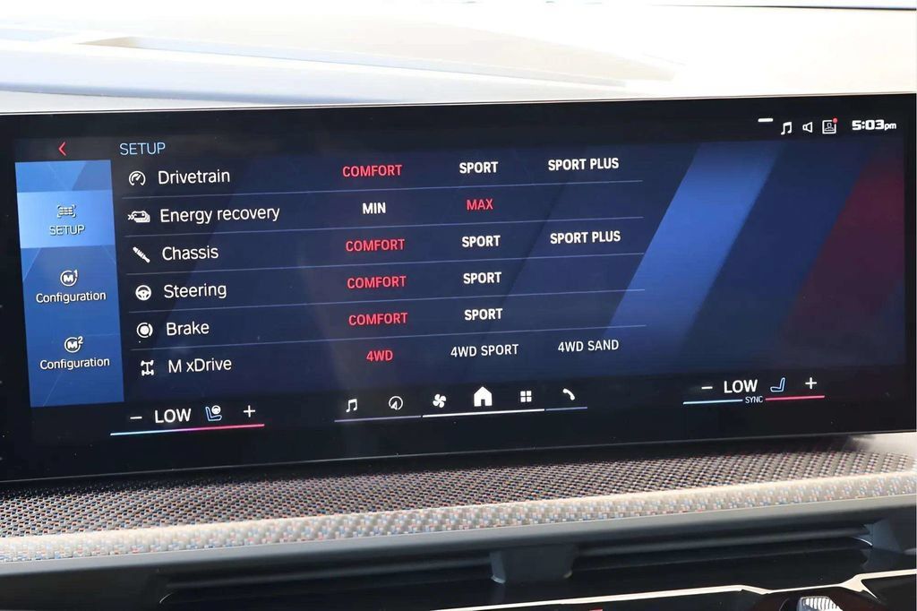 Used 2024 BMW XM Label Red AWD/4WD image 17