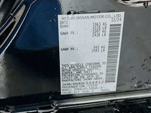 Used 2025 Nissan Altima 2.5 SV image 12