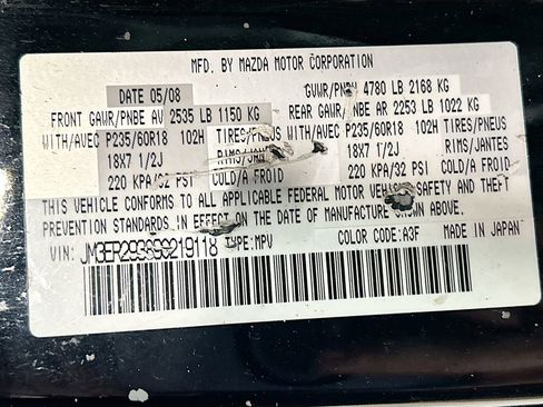 Used 2009 MAZDA CX-7 Sport image 28