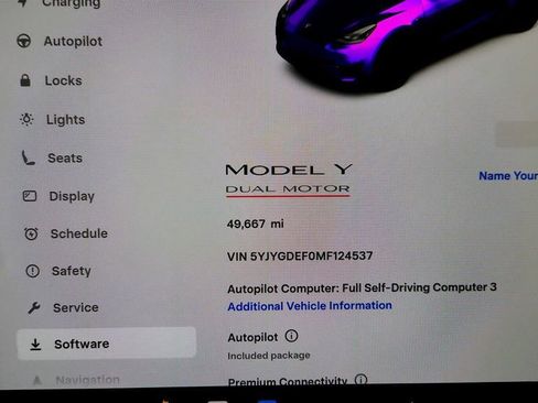 Used 2021 Tesla Model Y Performance AWD/4WD image 14