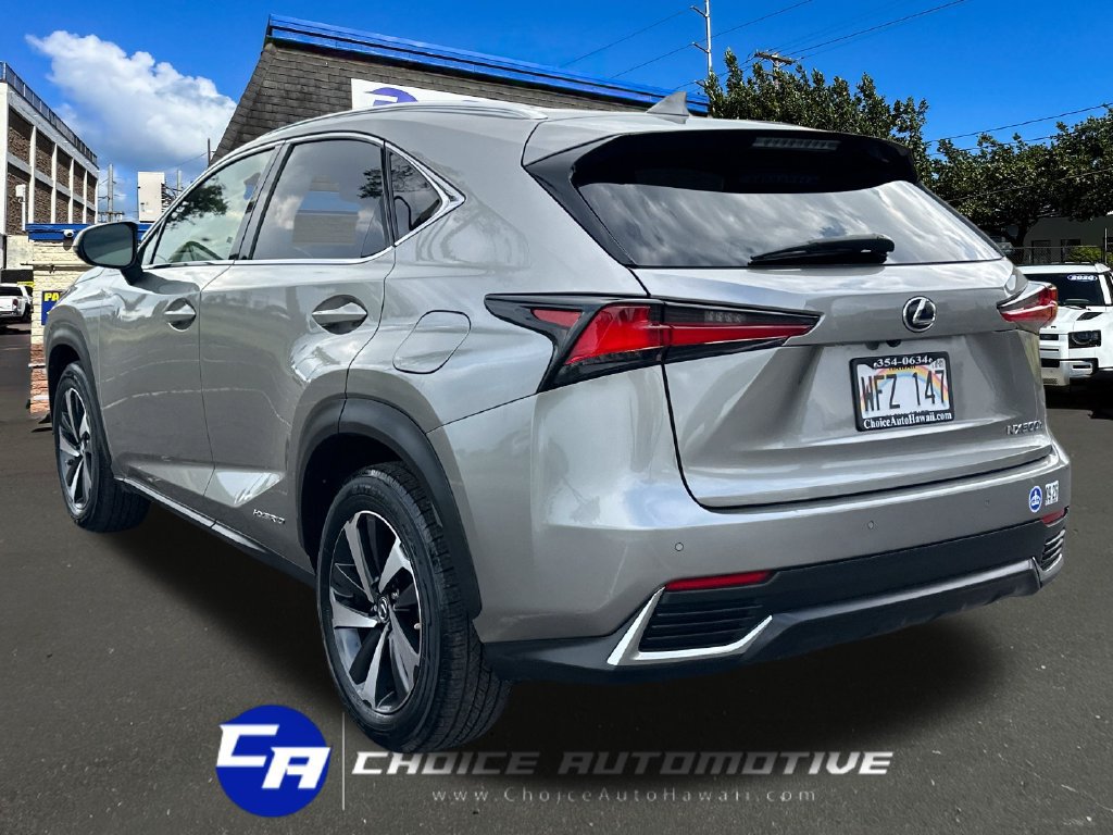 Used 2021 Lexus NX 300h AWD w/ Luxury Package image 5