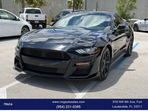 Used 2020 Ford Mustang Premium w/ Equipment Group 201A RWD image 6