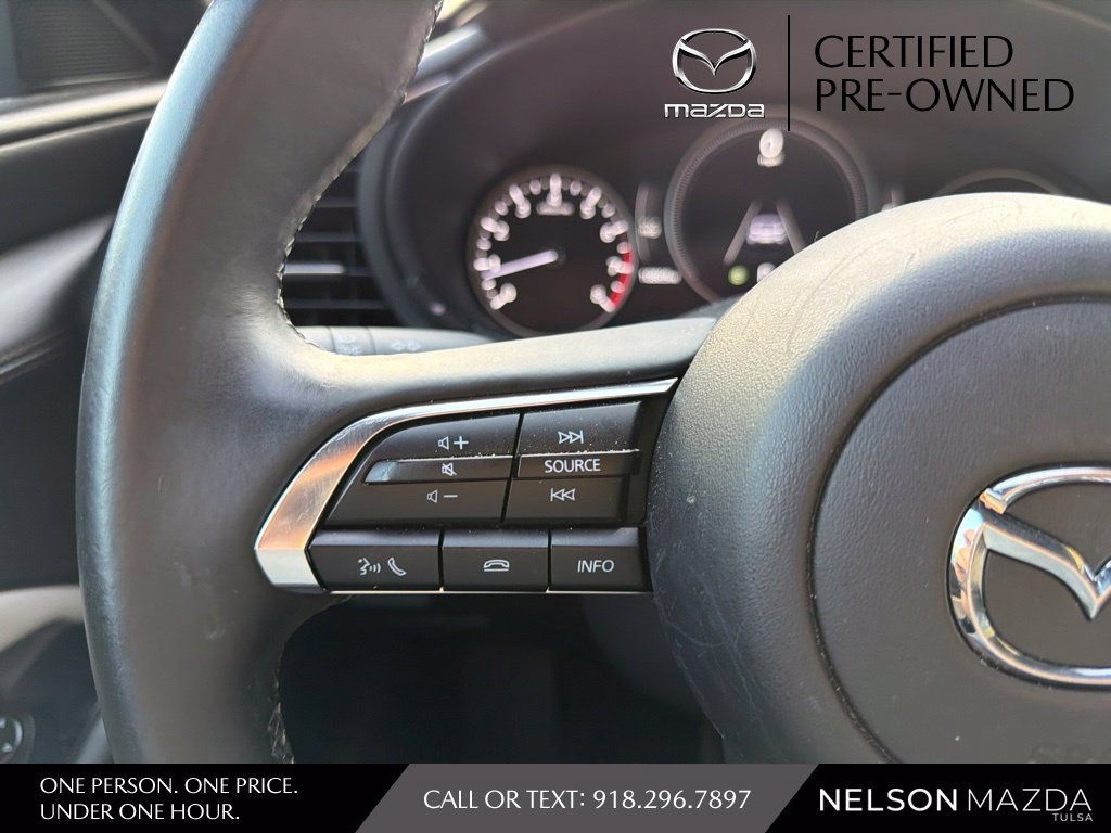 Certified 2024 MAZDA MAZDA3 s FWD image 13