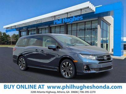 New 2026 Honda Odyssey Elite