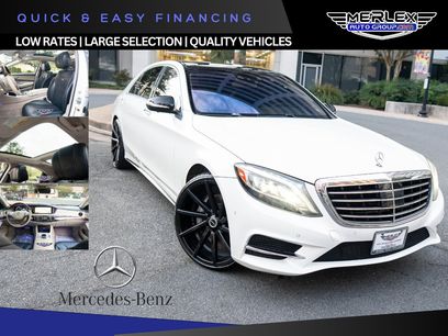 Used 2015 Mercedes-Benz S 550 Sedan