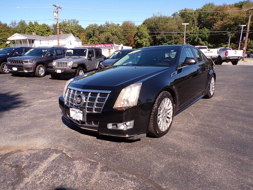 Used 2012 Cadillac CTS Performance w/ Performance Luxury Package AWD/4WD image 1