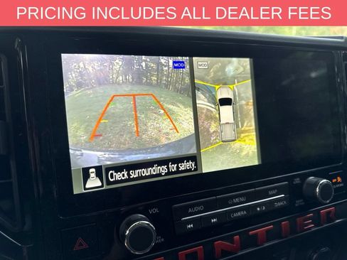 Used 2026 Nissan Frontier PRO-4X w/ Pro Premium Package AWD/4WD image 5