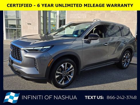 Certified 2024 INFINITI QX60 Luxe w/ Vision Package AWD/4WD image 2