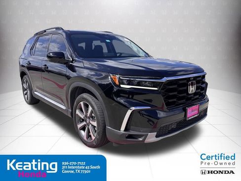Used 2025 Honda Pilot Elite image 4