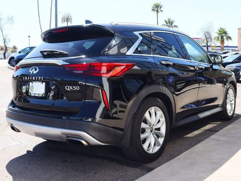 Used 2019 INFINITI QX50 Luxe w/ Cargo Package image 13