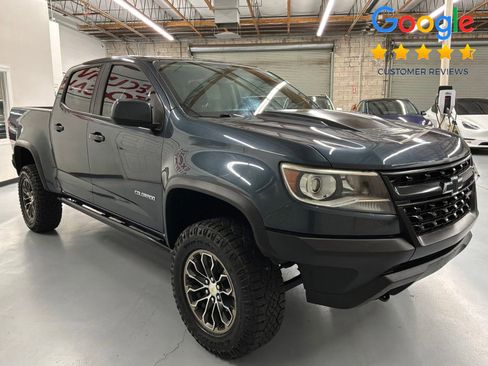 Used 2020 Chevrolet Colorado ZR2 AWD/4WD image 3