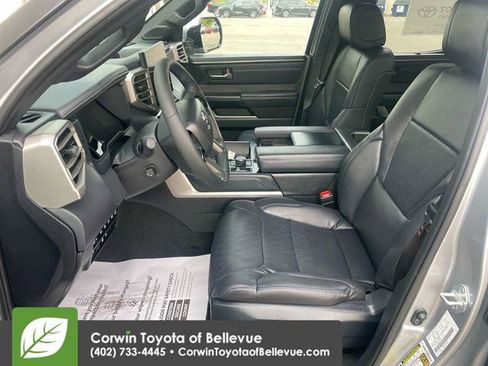New 2026 Toyota Tundra Platinum image 12