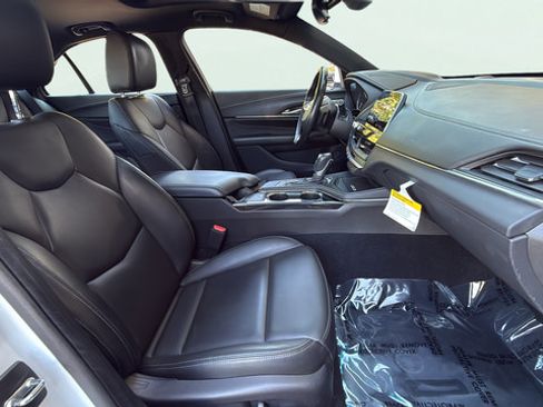 Used 2024 Cadillac CT4 Luxury w/ Sun And Sound Package RWD image 24