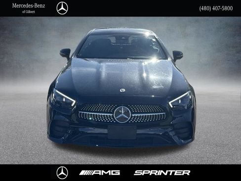 Used 2023 Mercedes-Benz E 450 Coupe w/ AMG Line image 2