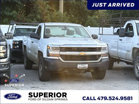 Used 2016 Chevrolet Silverado 1500 W/T RWD image 1