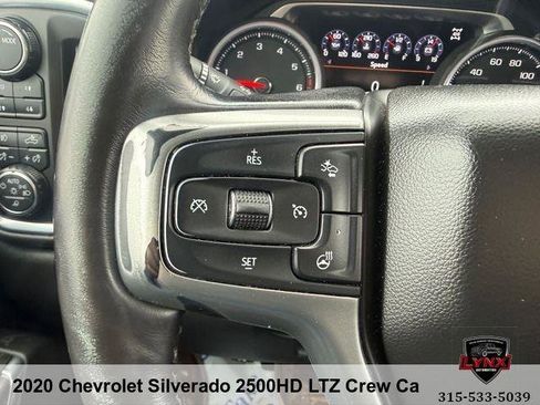 Used 2020 Chevrolet Silverado 2500 LTZ w/ LTZ Premium Package image 37