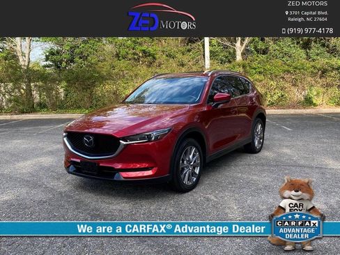 Used 2019 MAZDA CX-5 Grand Touring w/ GT Premium Package image 1