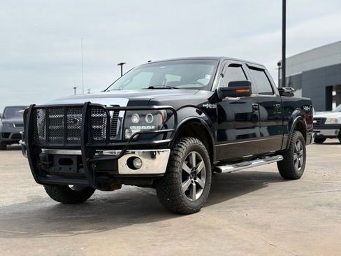 Used 2009 Ford F150 Lariat AWD/4WD image 4