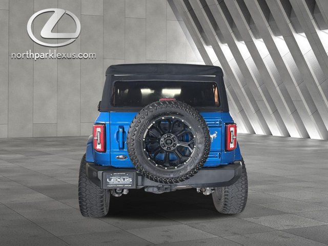 Used 2022 Ford Bronco Outer Banks AWD/4WD image 24