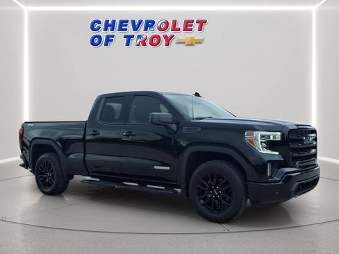 Used 2022 GMC Sierra 1500 Elevation w/ LPO, Elevation Black Package AWD/4WD image 1