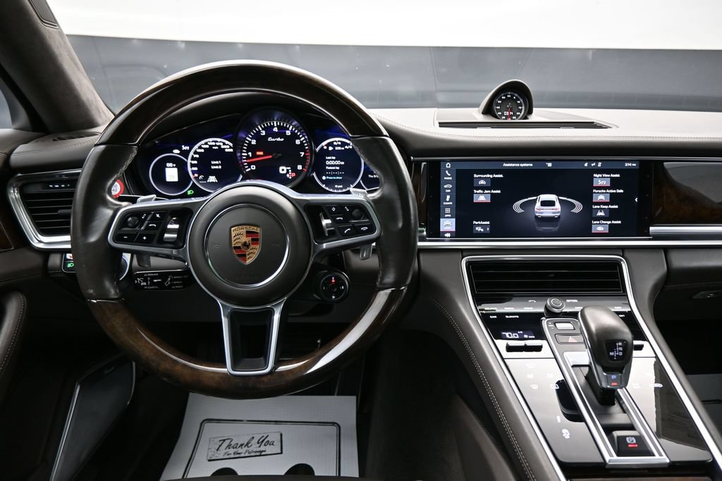 Used 2018 Porsche Panamera Turbo Executive AWD/4WD image 16