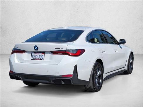 Used 2025 BMW i4 eDrive40 w/ M Sport Package RWD image 5