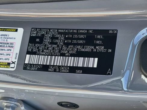 New 2026 Lexus RX 350 F Sport AWD/4WD image 44