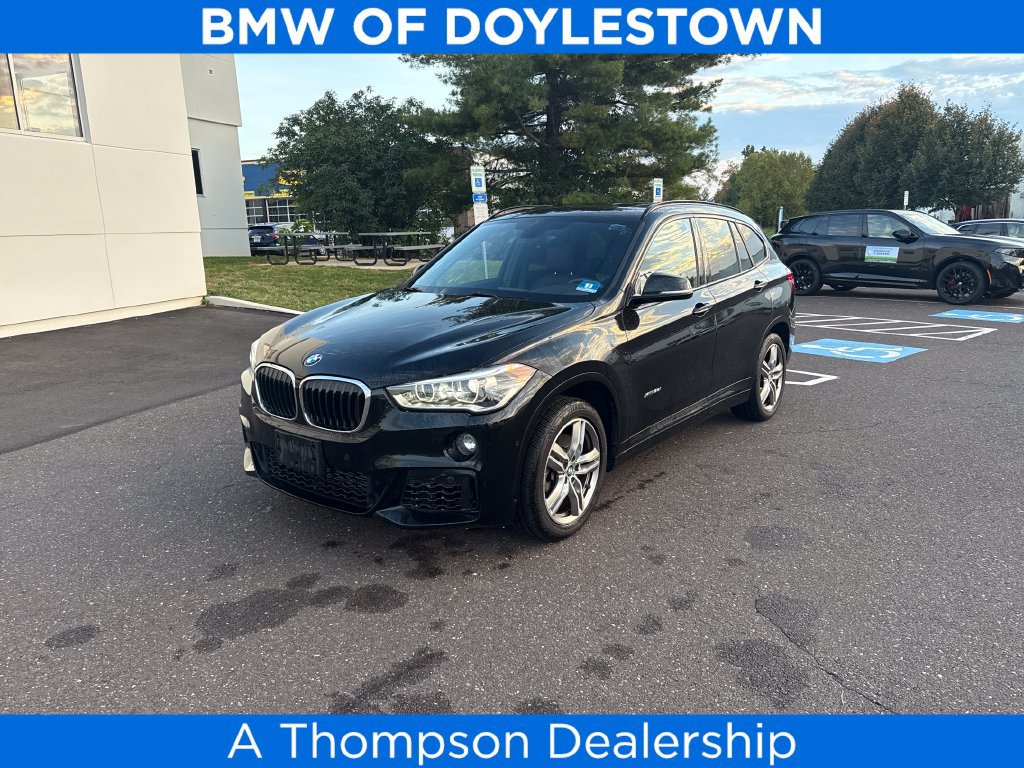Used 2017 BMW X1 xDrive28i AWD/4WD image 1