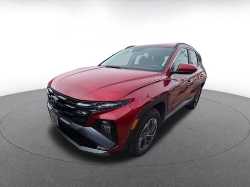 Used 2025 Hyundai Tucson Blue image 2