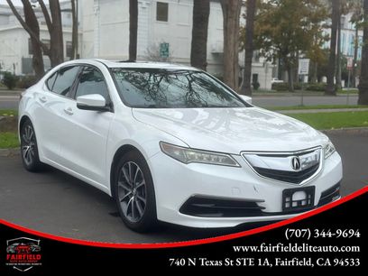 Used 2015 Acura TLX V6 w/ Technology Package