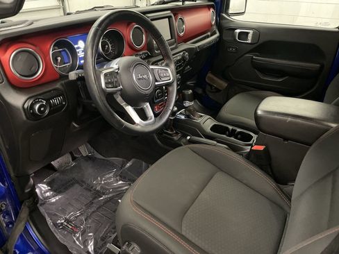 Used 2019 Jeep Wrangler Rubicon w/ LED Lighting Group AWD/4WD image 4