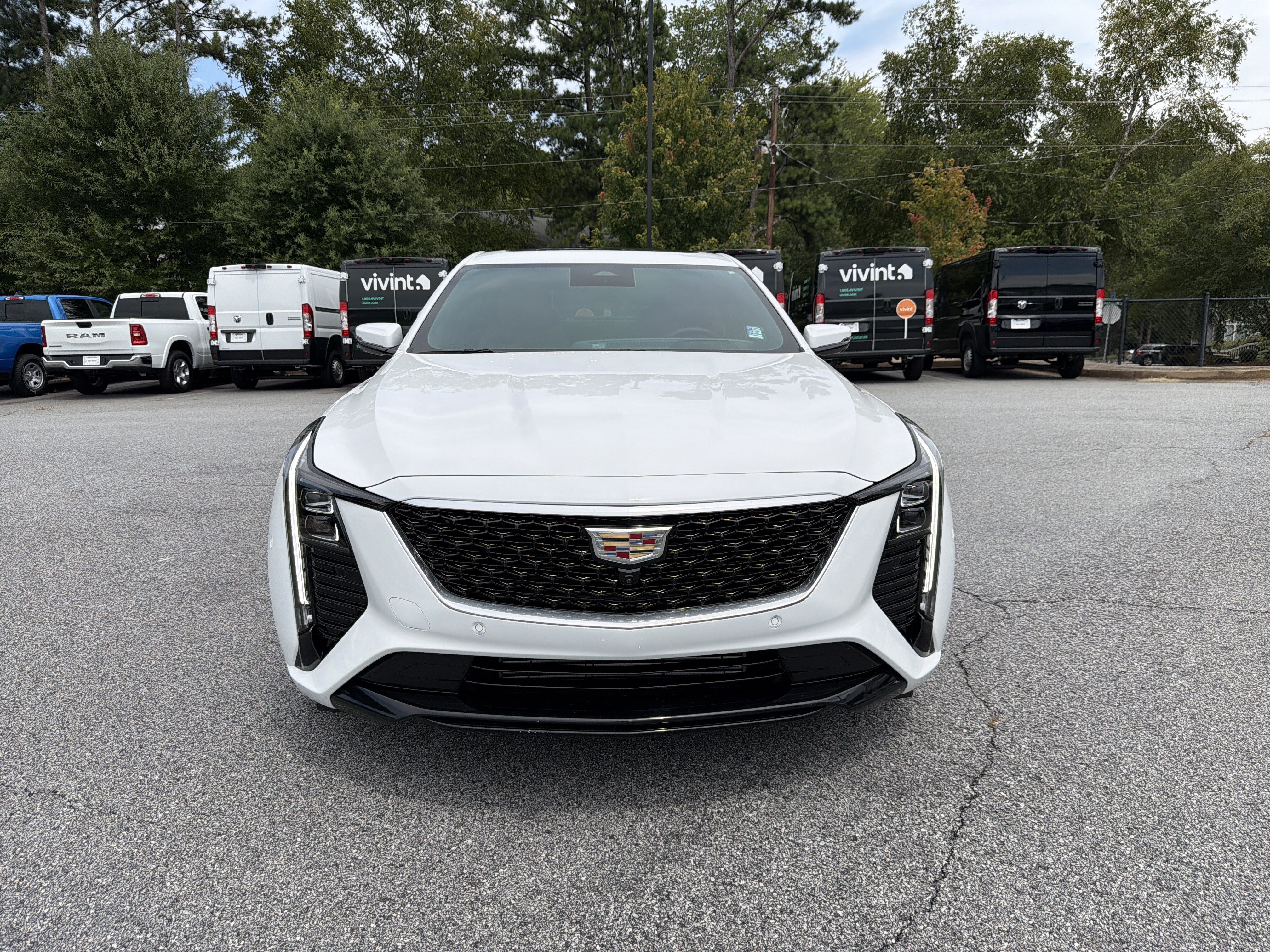 Used 2026 Cadillac CT5 Premium Luxury w/ Technology Package RWD image 2