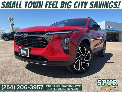 New 2026 Chevrolet Trax RS w/ Driver Confidence Package image 1