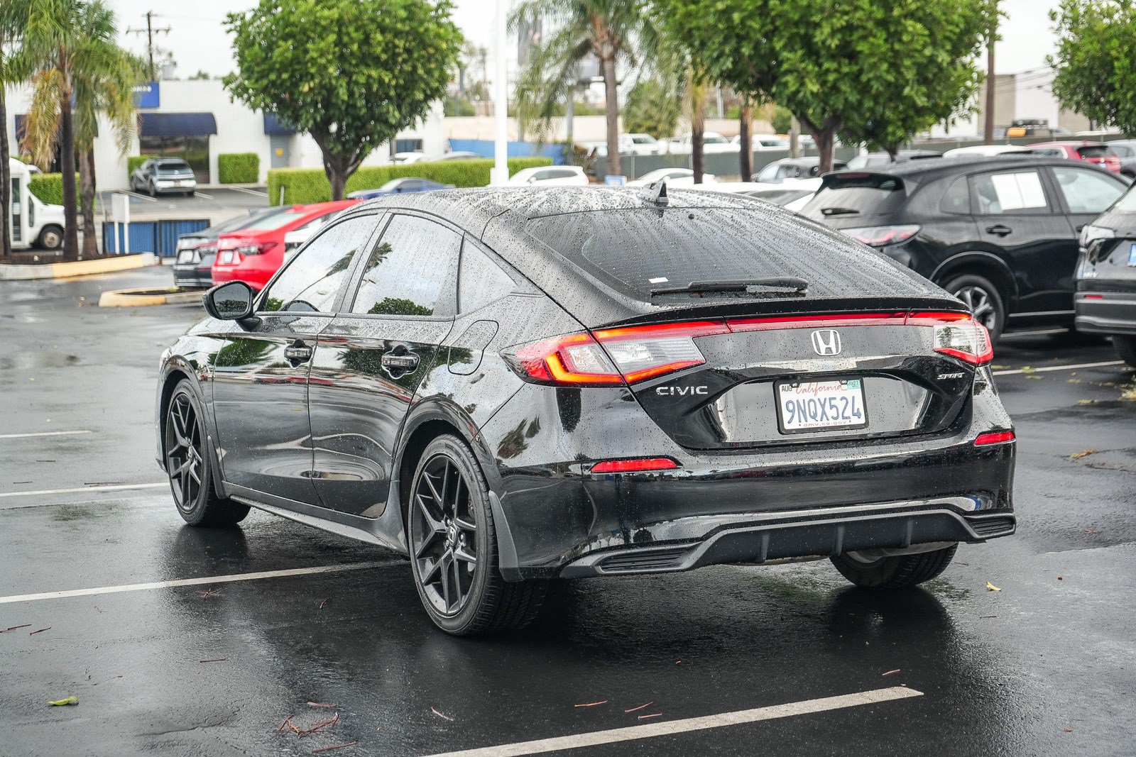 Certified 2024 Honda Civic Sport image 9