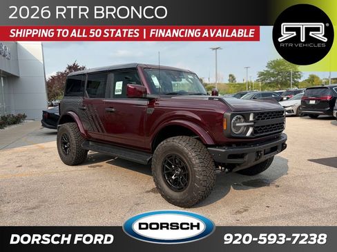 New 2026 Ford Bronco Outer Banks AWD/4WD image 3