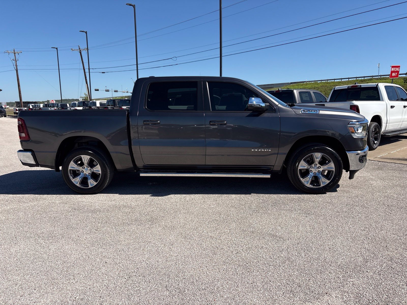 Used 2024 RAM 1500 Laramie RWD image 7