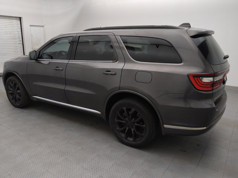 Used 2017 Dodge Durango SXT w/ Quick Order Package 23B AWD/4WD image 3