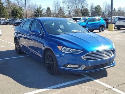 Used 2017 Ford Fusion Energi SE